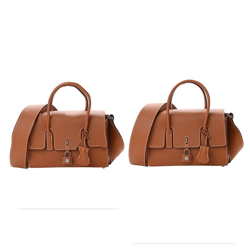 Taschenorganizer für Hermes New Drag 22 – 4 Fächer, weicher Filz, Hellbraun oder Sonderfarbe product image 5
