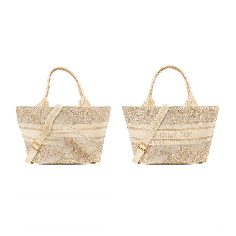 Taschenorganizer für Dior Hat Basket Bag – 5-Fach-Einsatz aus Filz product image 5