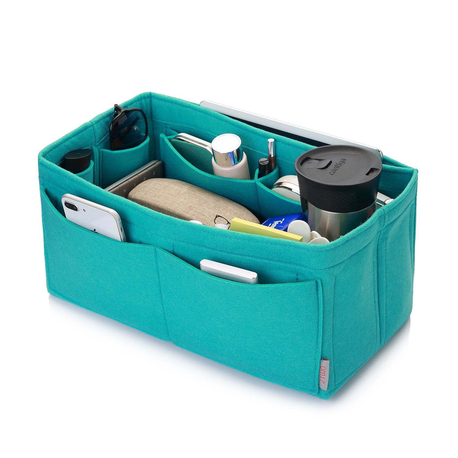 Filz Handtaschen-Organizer – Extra Large (passt für Speedy 40 / Neverfull GM) product image 29