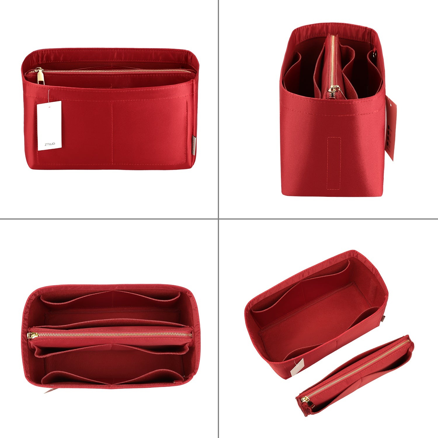 Silky Beutel-Organizer-Einsatz für Speedy, Neverfull, ONTHEGO Tote und mehr – 8 Fächer, 7 Größen product image 17