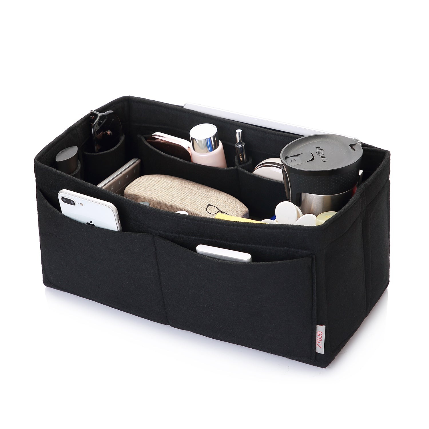 Filz Handtaschen-Organizer – Extra Large (passt für Speedy 40 / Neverfull GM) detail image 7