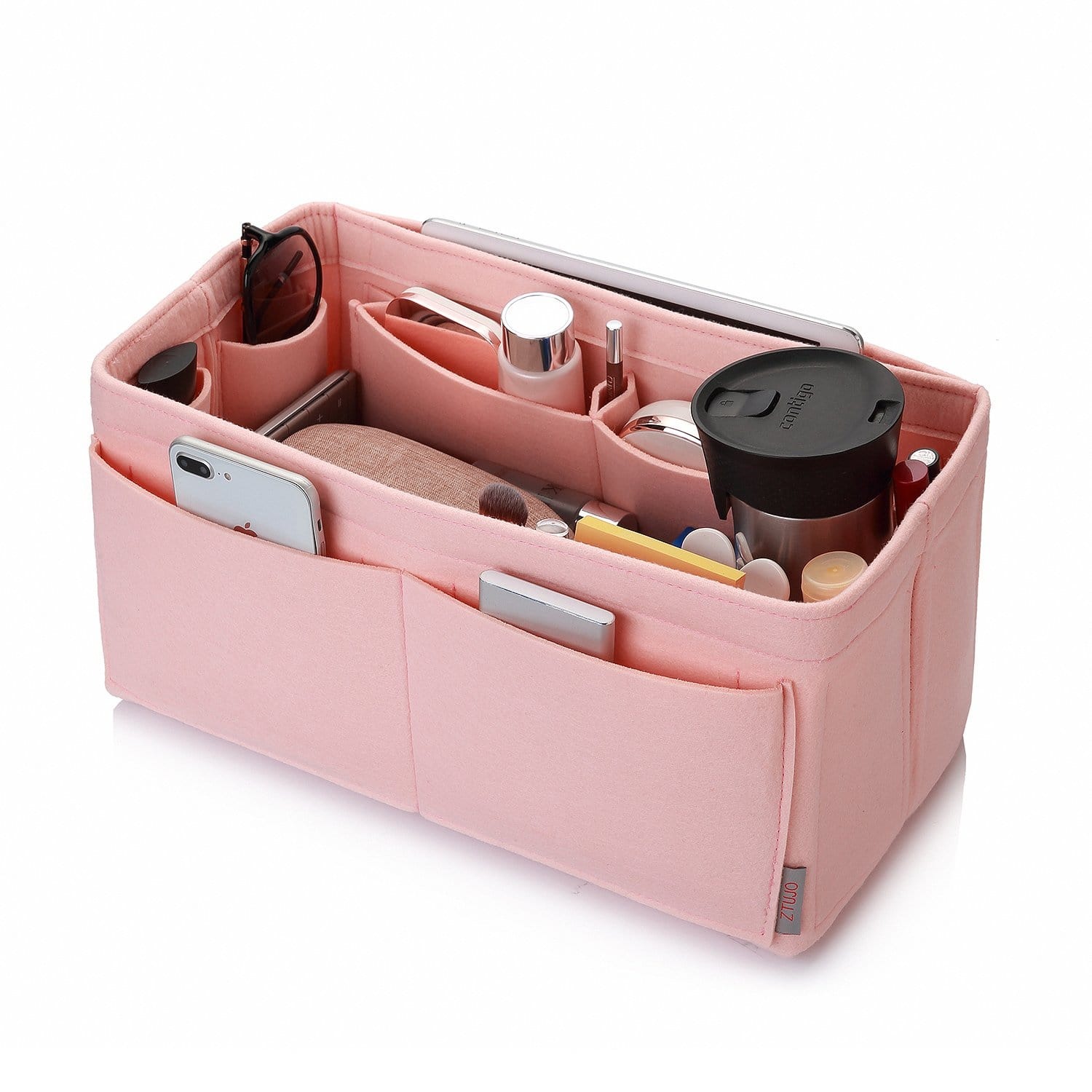 Filz Handtaschen-Organizer – Extra Large (passt für Speedy 40 / Neverfull GM) product image 50