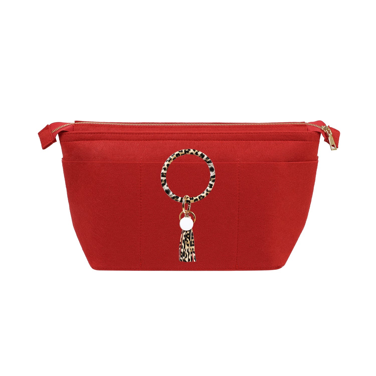 Filz-Handtaschenorganizer mit Schlüsselring-Armbändern für LV Speedy Neverfull Tote product image 8