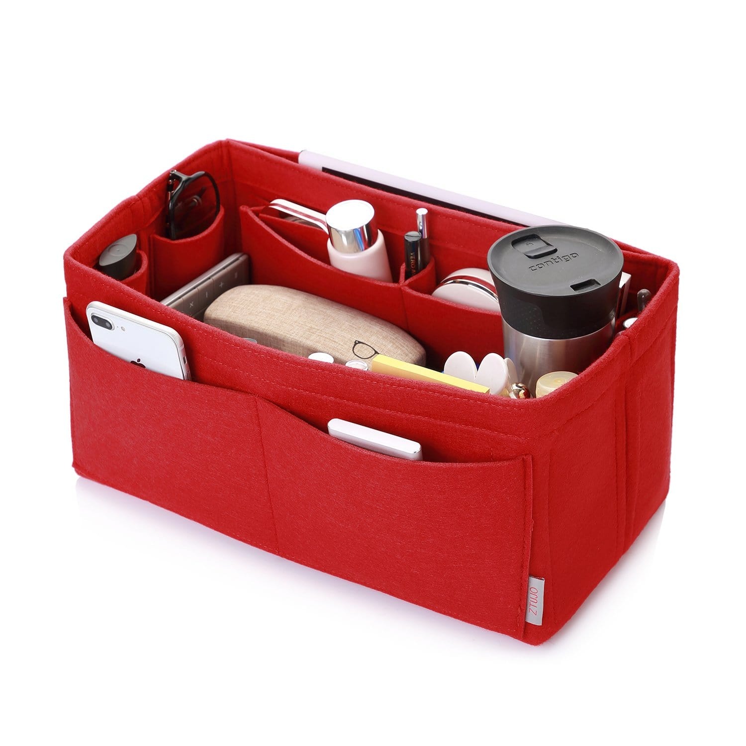 Filz Handtaschen-Organizer – Extra Large (passt für Speedy 40 / Neverfull GM) product image 71