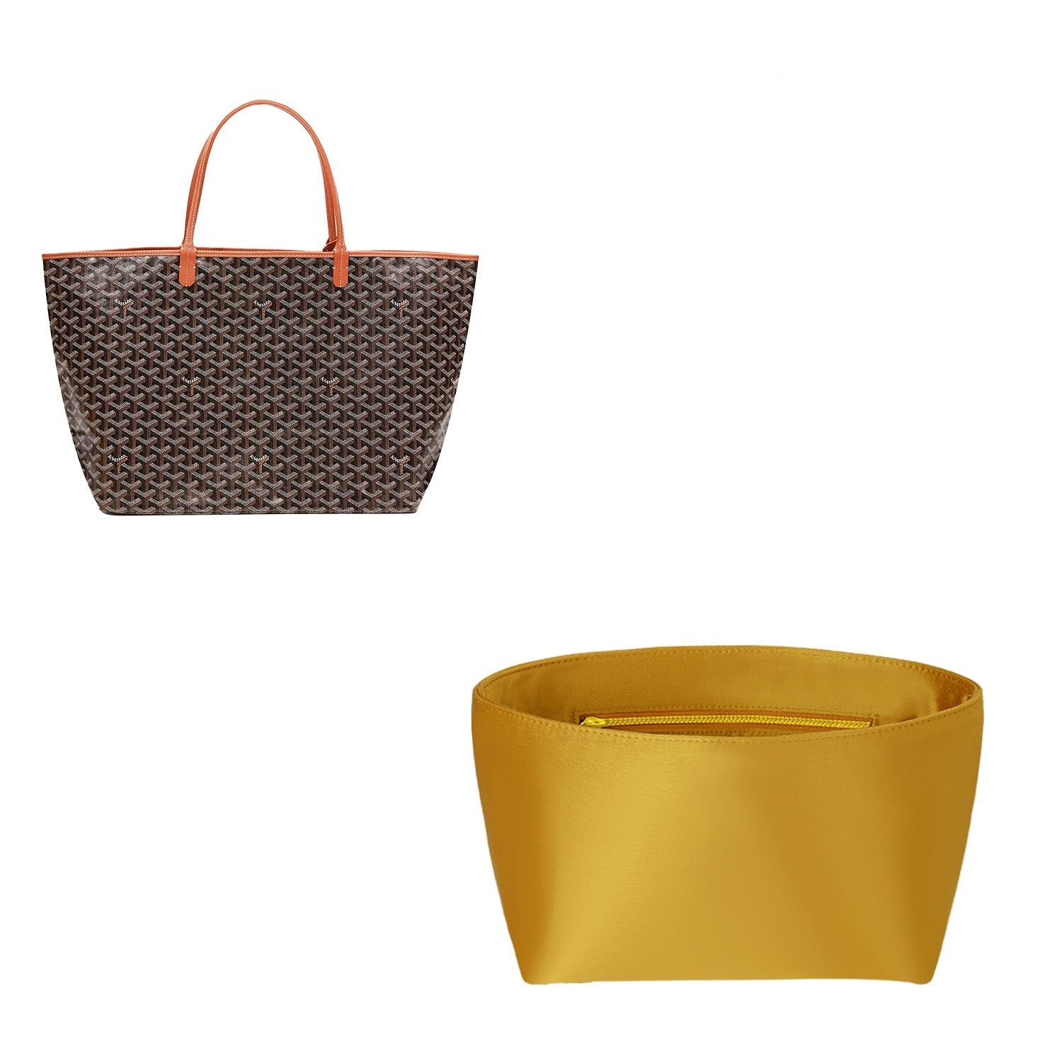 Seiden- und Satintaschenorganizer für Goyard Saint Louis PM / GM / Anjou Mini product image 10