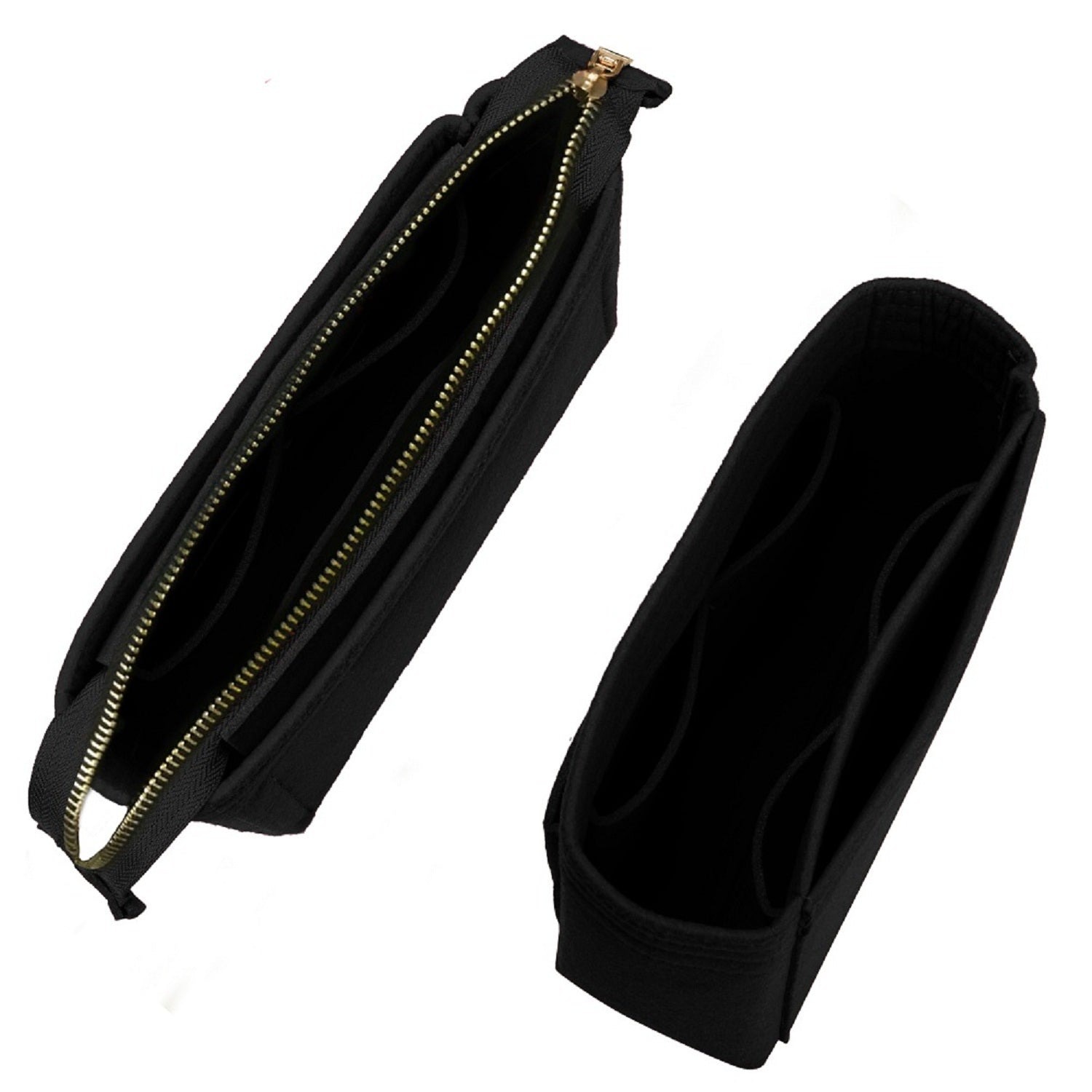 Handtaschen-Organizer, Bag-in-Bag-Einsatz im 2er-Pack für LV NeoNoé Noé-Serie product image 11
