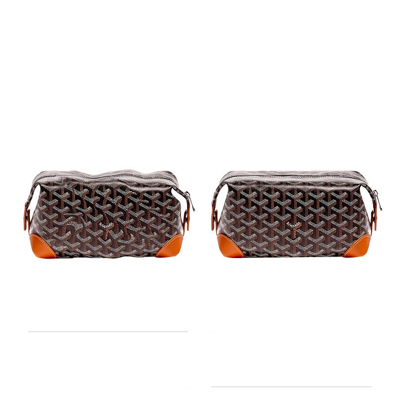 Organizer für die Goyard Bowling 25 Toiletry Bag – 5 Fächer, Premium-Filz product image 5