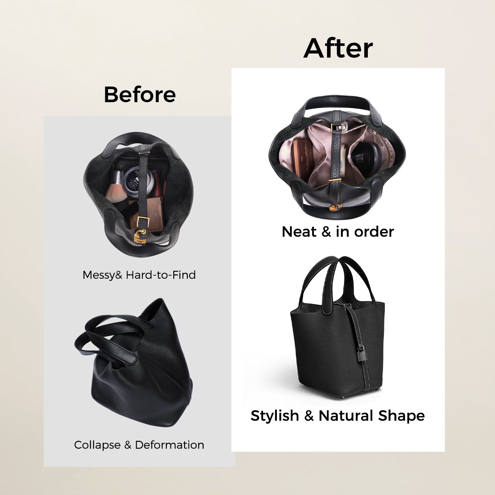 INNERBAG Geldbörsen-Organizer für Hermes Picotin 18 / 22 product image 8