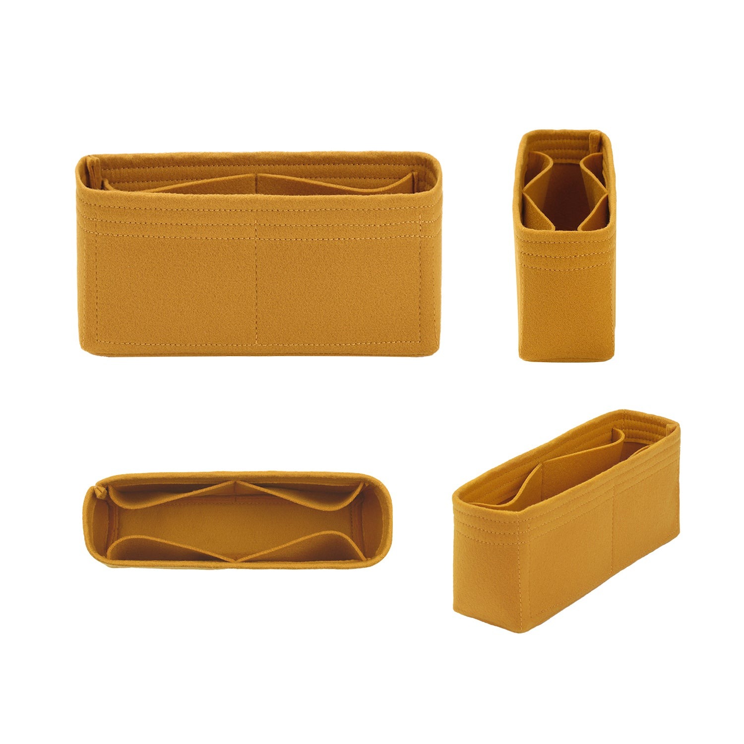 Einsatz für die Goyard Cap Vert – Premium-Filzeinlage mit 4 Fächern product image 2