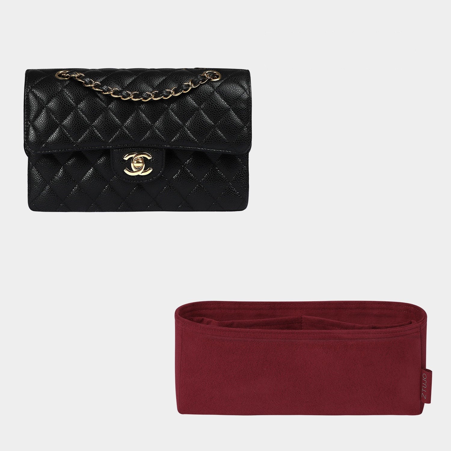 Organizer für Chanel CF Small 23 cm / Medium 26 cm / Jumbo 30 cm