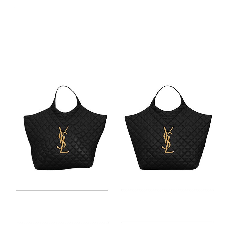 Premium-Handtaschenorganizer für die YSL ICARE Maxi Shopping Bag – 5 Fächer, weicher Filz, YKK-Reißverschluss product image 5