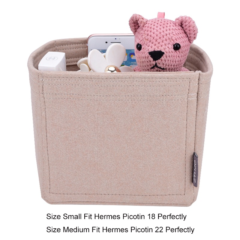 Premium Geldbörsen-Organizer für Hermes Picotin 18 / 22 / 26 – 6 Fächer, YKK-Reißverschluss product image 2