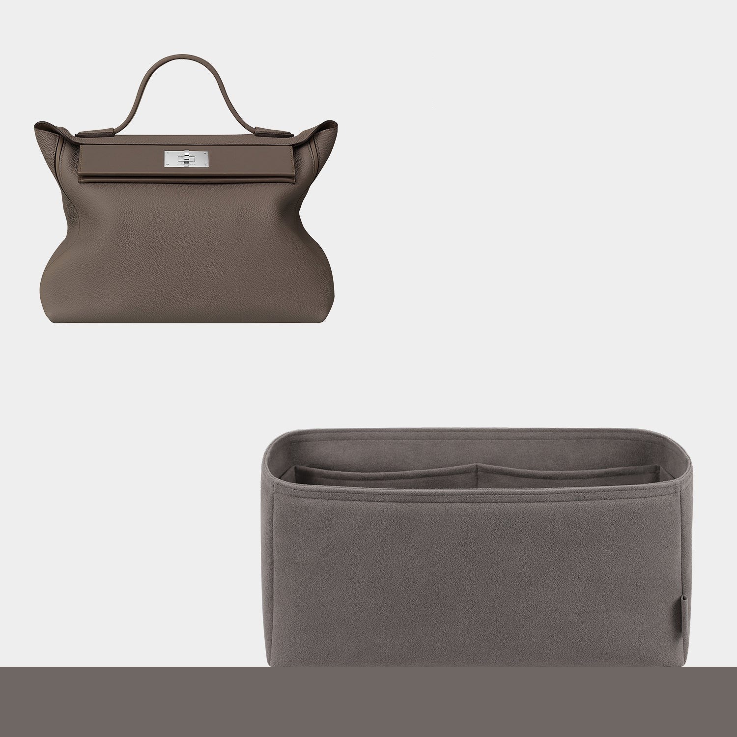 Taschenorganizer für Hermes 2424 Mini / Small / Large – Premiummaterial für Luxusfahrzeug-Innenräume product image 11