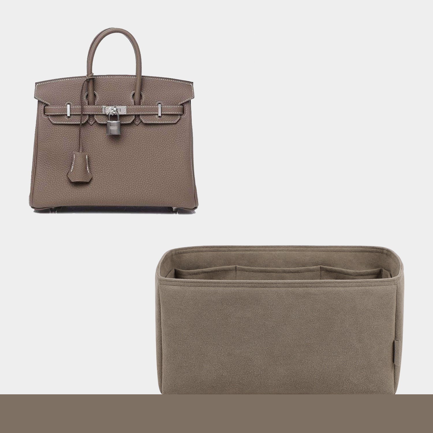 Taschenorganizer für Hermes Birkin 25 / Birkin 30 / Birkin 35 – 8 Fächer product image 7