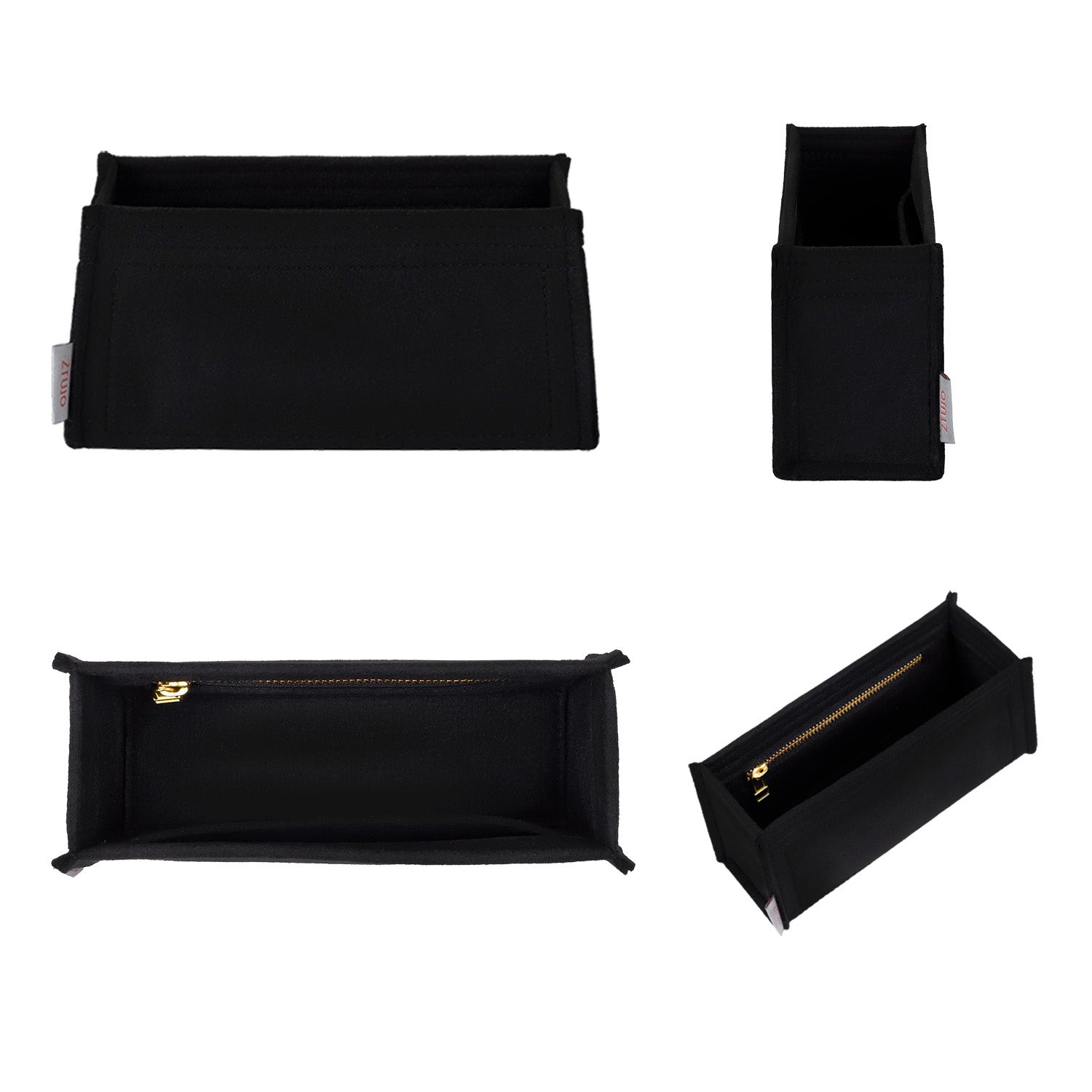 Organizer für Chanel Kelly Bag – Premium-Filzeinlage mit YKK-Reißverschlüssen product image 2
