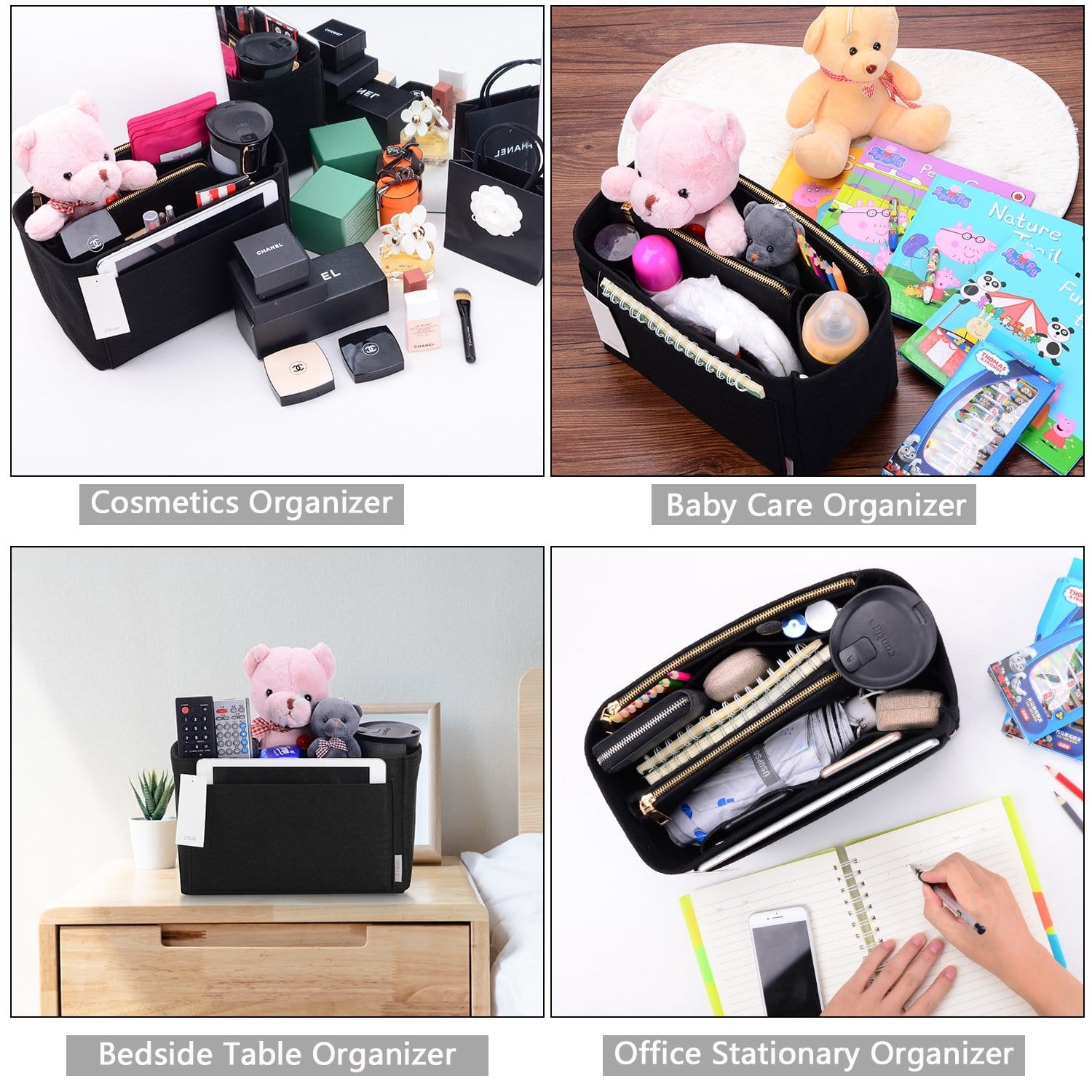 Organizer-Einlage für LV Speedy, Neverfull, Graceful, Tote – Filz-Taschenformer product image 15