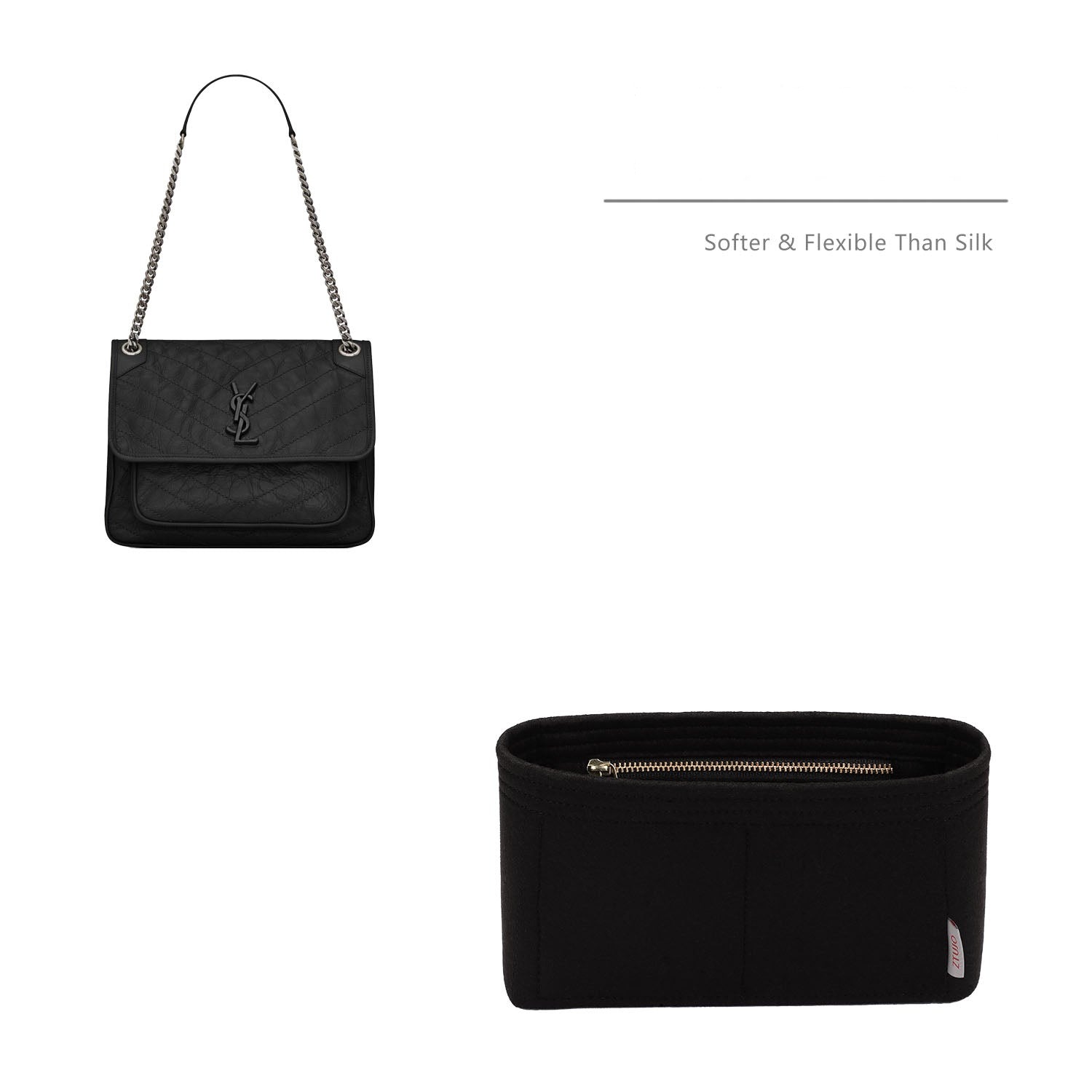Taschenorganizer für Saint Laurent