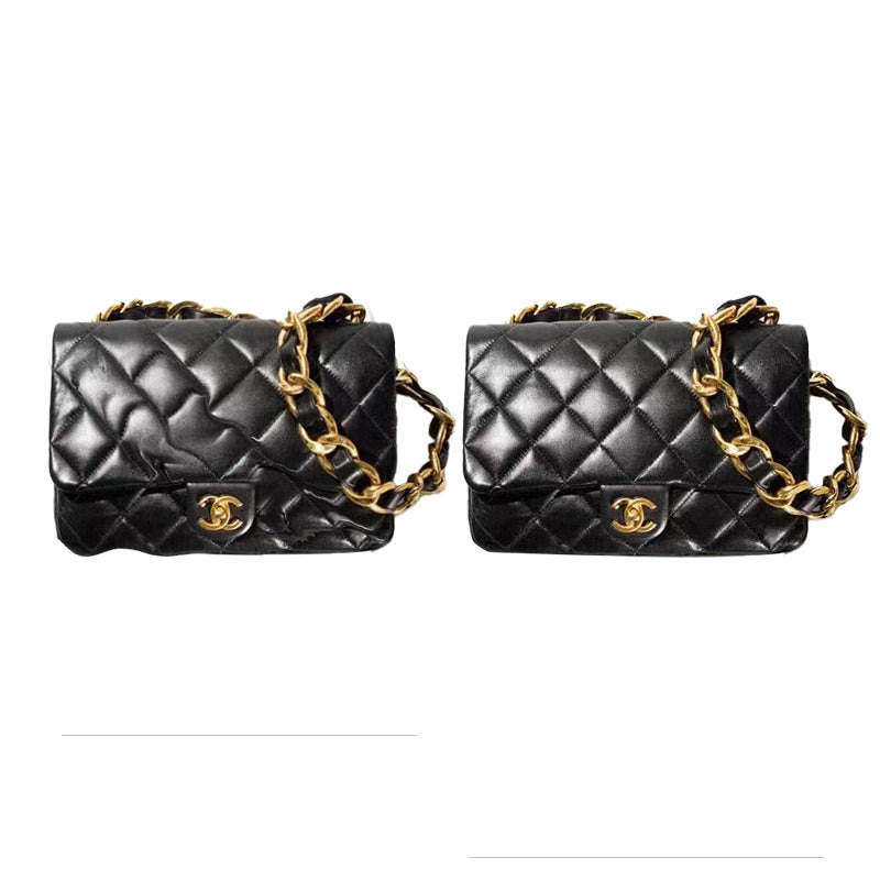 Einsatz für Chanel 23P Mini / Small / Medium – Premium-Filzeinlage mit YKK-Reißverschluss product image 5