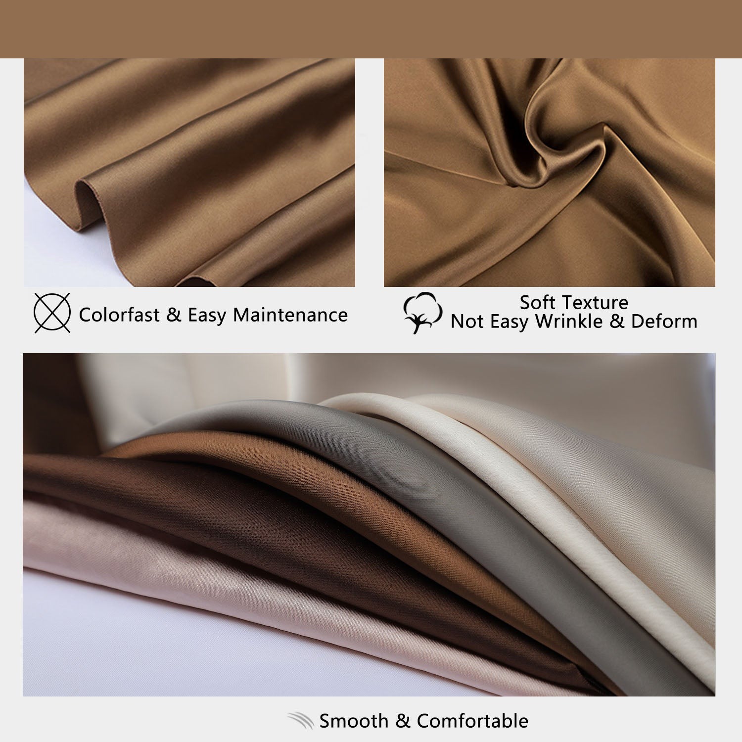 Seiden- und Satin-Taschenorganizer für Hermes Halzan 22 / 25 / 31 product image 4