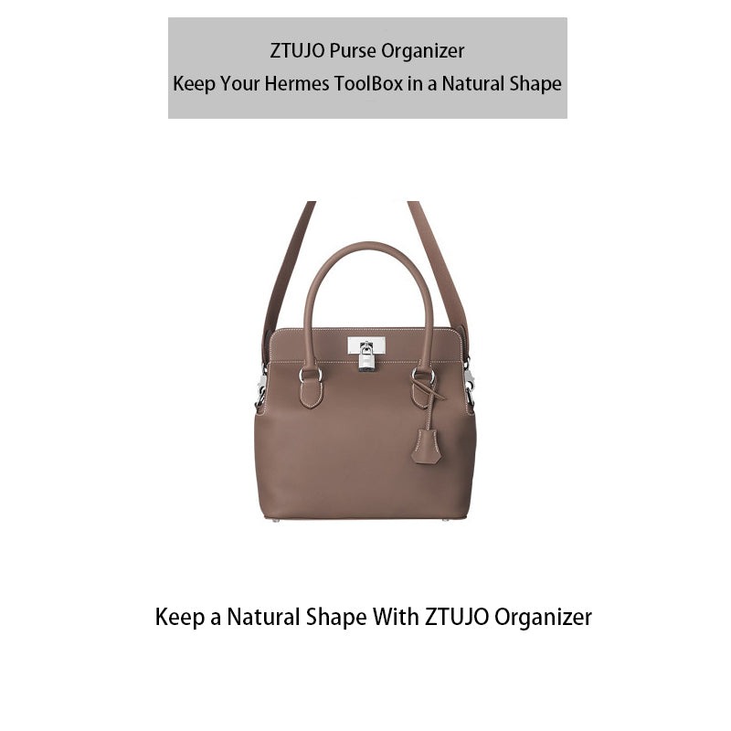 Premium Geldbörsen-Organizer für Hermes Toolbox 20 / 26 – 8 Fächer, Filz product image 2