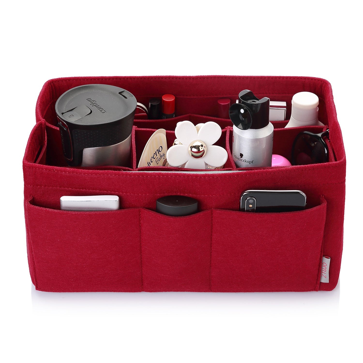 Filzeinlage-Beutelorganizer für Handtasche – Passt für LV Speedy 25 / 30 / 35 / 40, Neverfull MM / GM product image 66