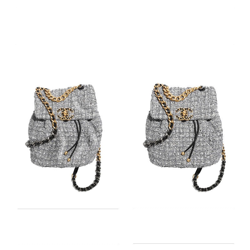 Premium Geldbörsen-Organizer für Chanel 19 Rucksack – 4 Fächer, YKK-Reißverschlüsse product image 5