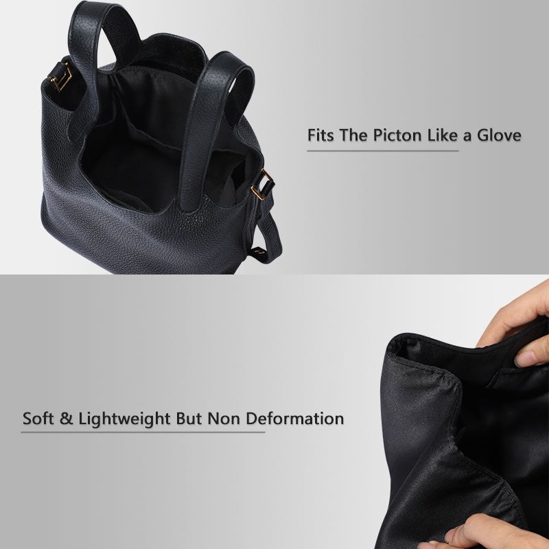 Seidiger Taschenorganizer für Hermes Picotin, Tascheneinsatz für Luxus-Tote, passend für Picotin 18 / 22 product image 9