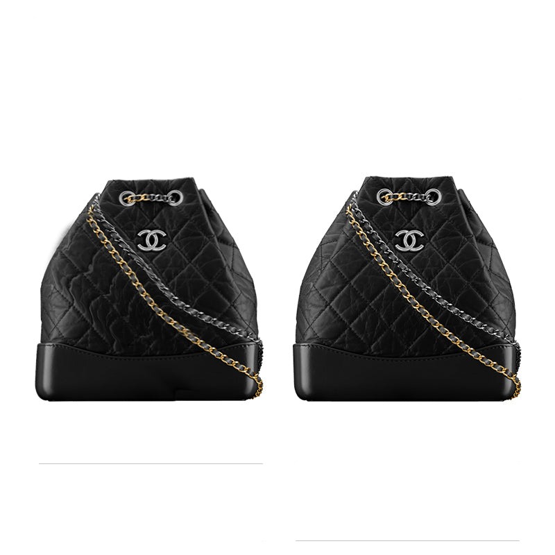 Organizer für Chanel Gabrielle Rucksack Small / Medium – 2 Fächer, Filz product image 5