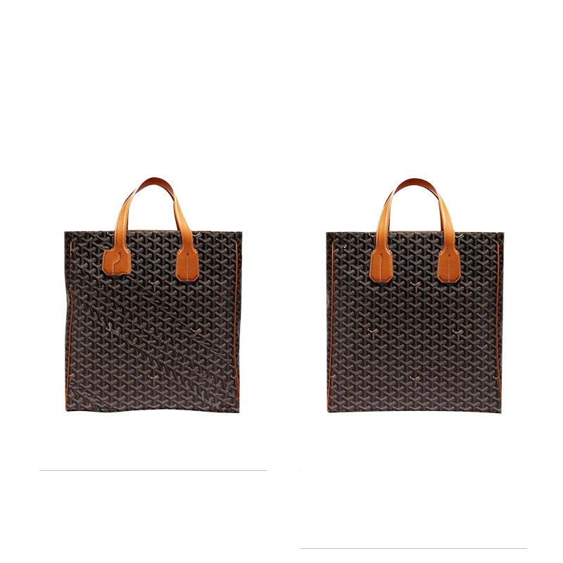 Premium Geldbörsen-Organizer für Goyard Voltaire – Hellbraun / Kundenspezifische Farbe detail image 4