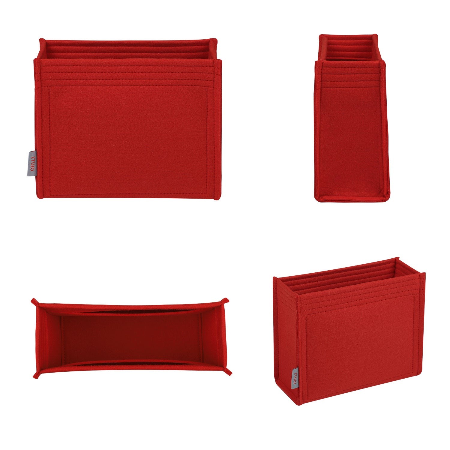 Handtaschen-Organizer für LV Petit Sac Plat, LV Sac Plat BB / PM – Premium-Filzeinlage product image 2