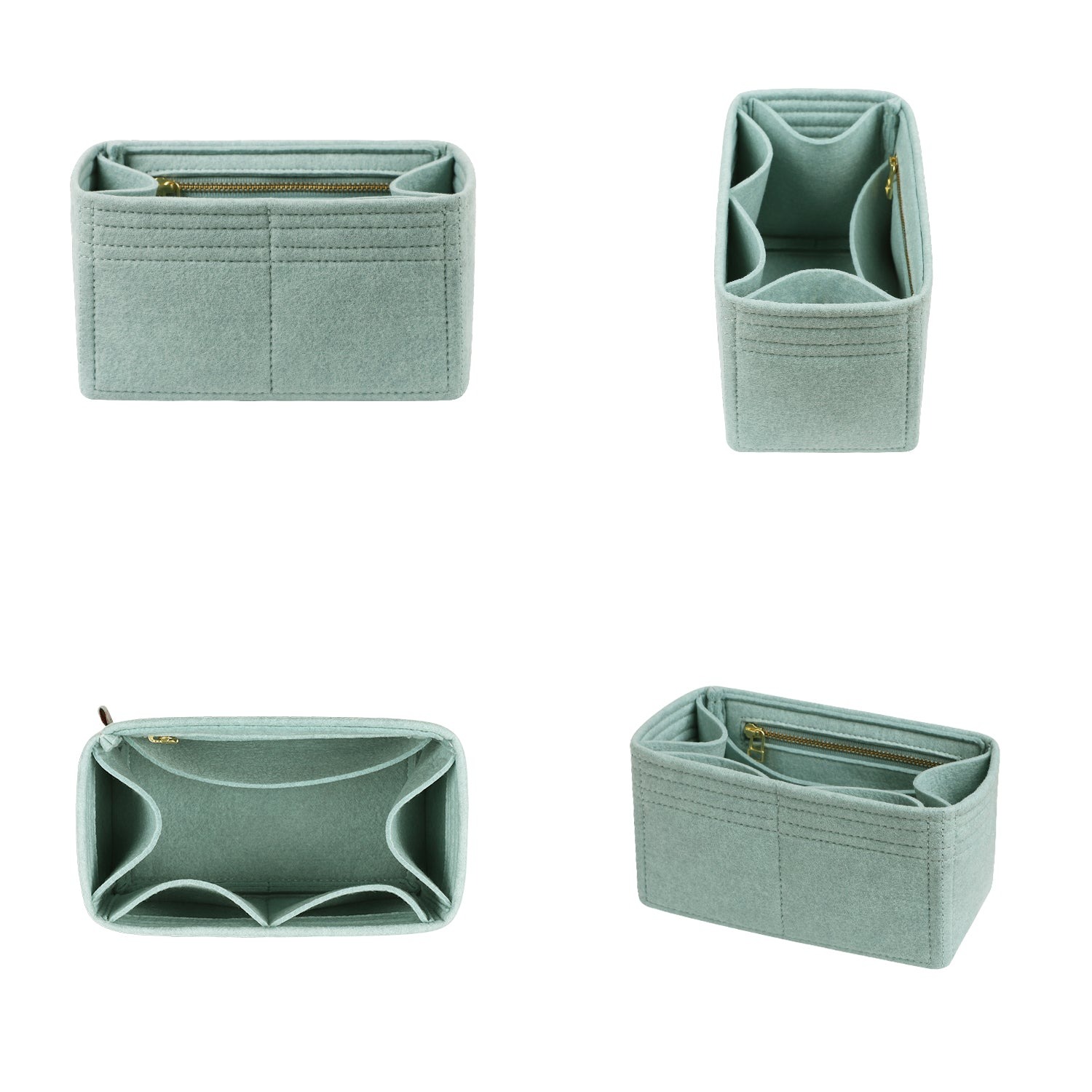 Taschenorganizer für DiorTravel Small / Large – Premium-Filz, 6 Fächer product image 3