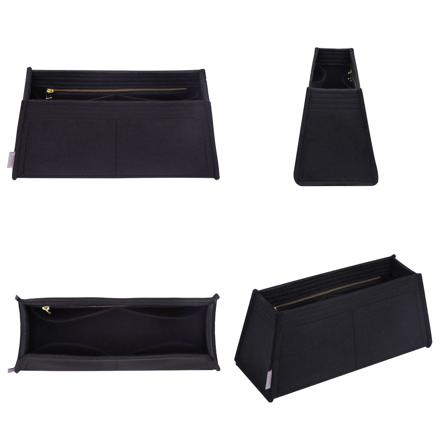 Handtaschen-Organizer für Hermes Kelly 25 / 28 / 32 / 35 / 40 – Filzeinlage mit 5 Fächern product image 2