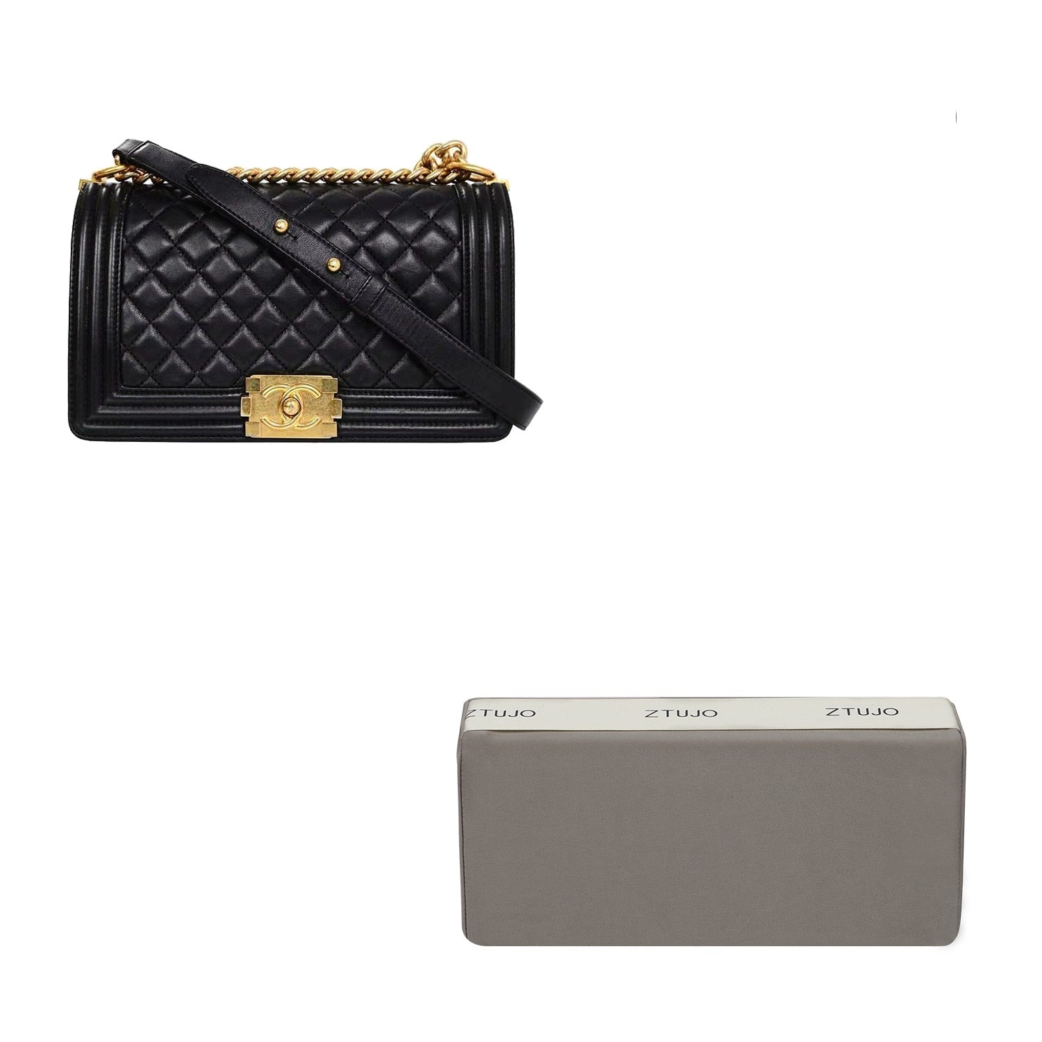Taschen Kissenformer Einsatz für Chanel Gabrielle / 19 / CF / 2.55 / Boy product image 14