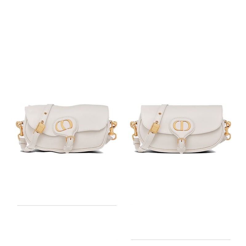Premium Geldbörsen-Organizer für Dior Bobby East-West – 2 Fächer, weicher Filz product image 5