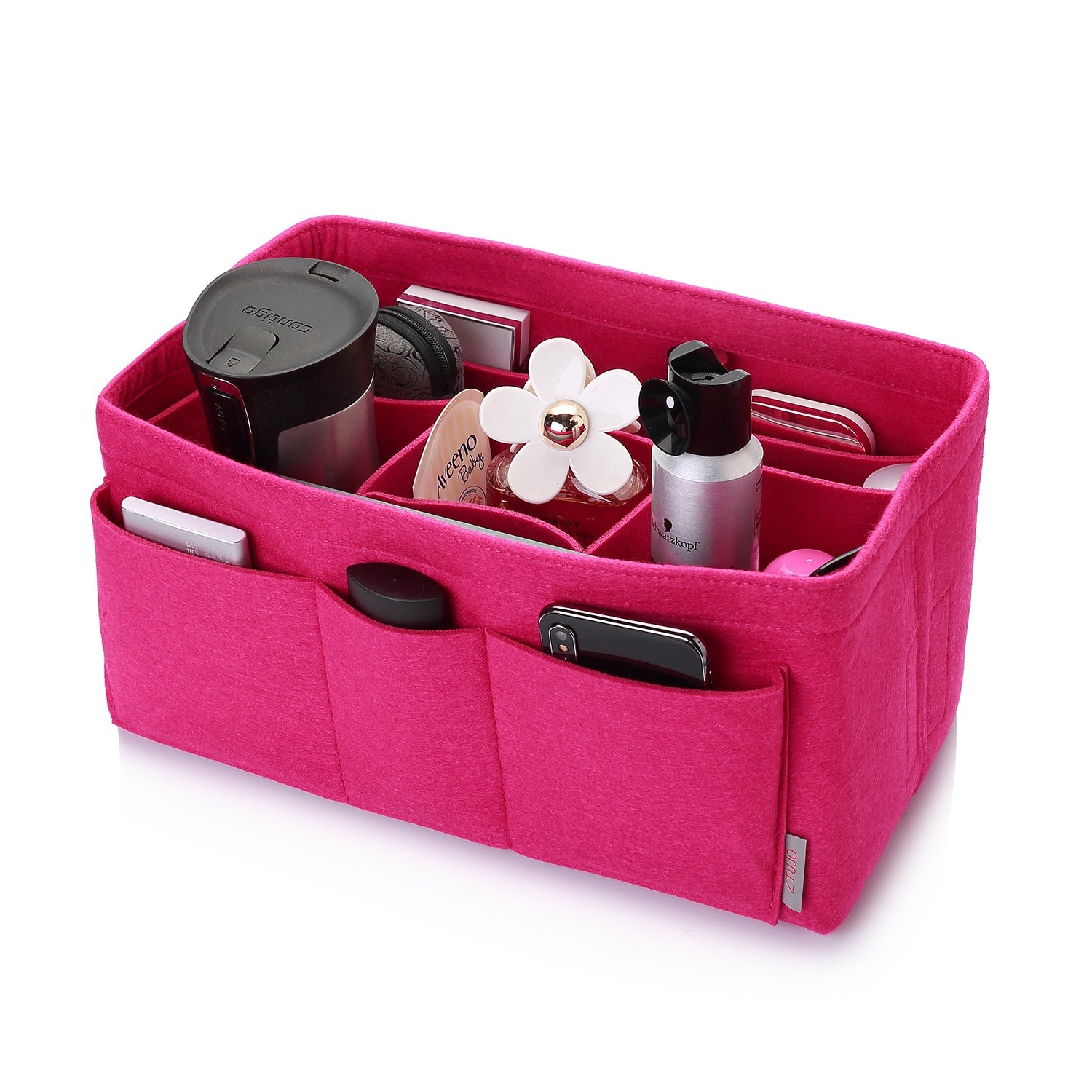 Filzeinlage-Beutelorganizer für Handtasche – Passt für LV Speedy 25 / 30 / 35 / 40, Neverfull MM / GM product image 81