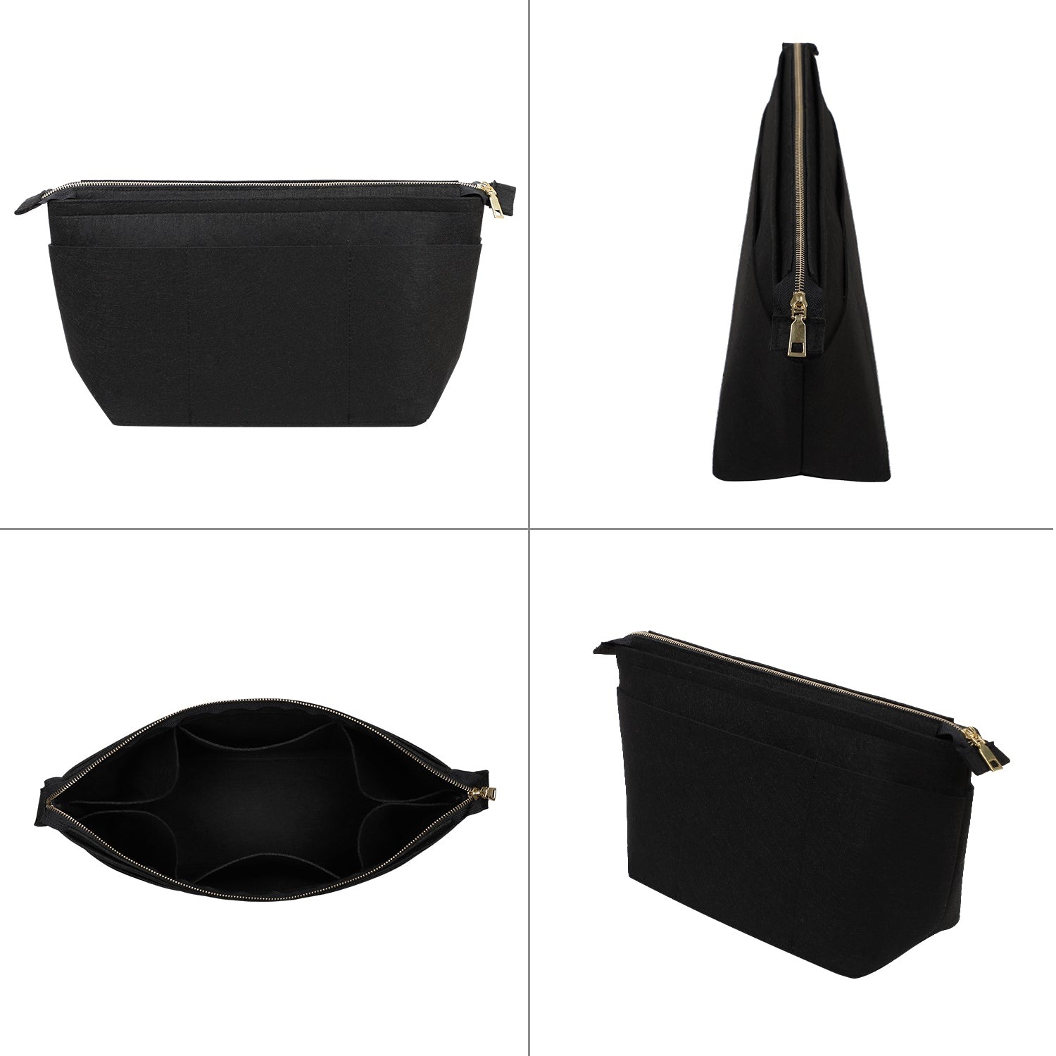 Filz-Handtaschenorganizer mit Schlüsselring-Armbändern für LV Speedy Neverfull Tote product image 27