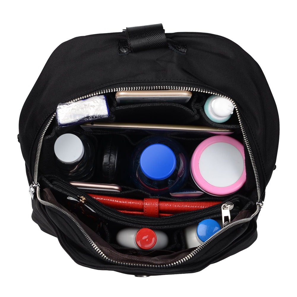 Filz-Organizer für Rucksäcke – Passend für runde und eckige Taschen, Beige/Grau/Kaffee/Schwarz detail image 18