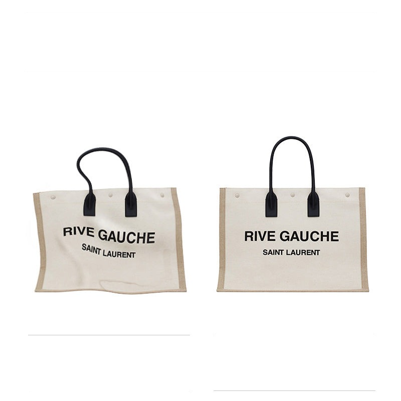 Premium-Handtaschenorganizer für YSL Rive Gauche Tote – 5 Fächer, YKK-Reißverschluss detail image 4