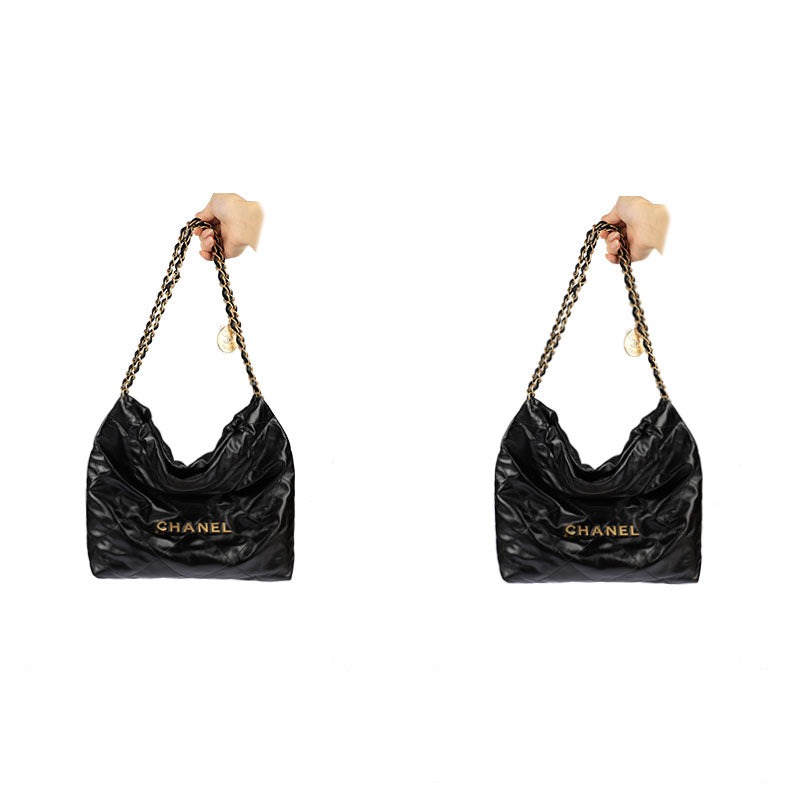 Taschenorganizer für Chanel 22 Small / Medium / Large – Seide und Satin, 4 Fächer product image 5