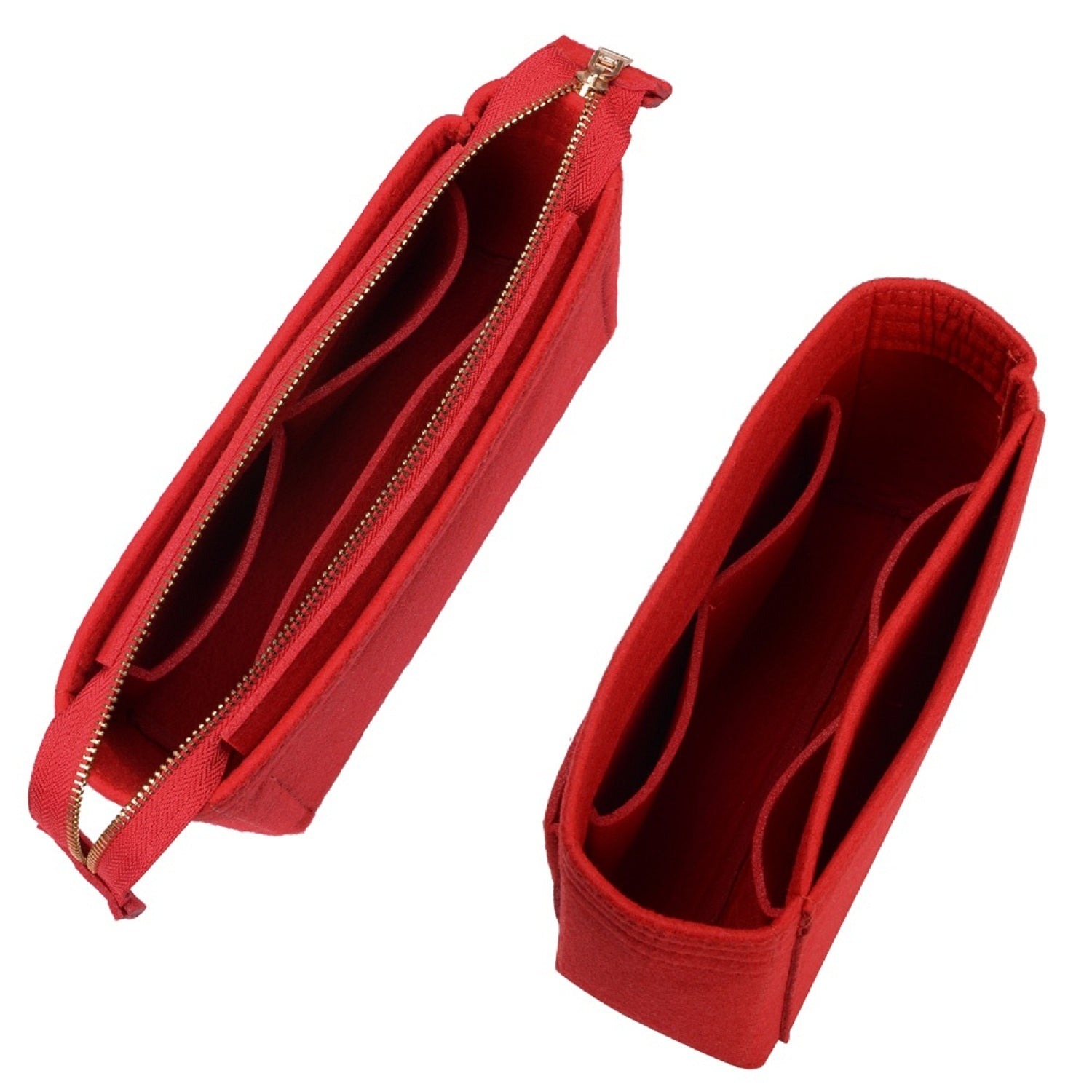 Handtaschen-Organizer, Bag-in-Bag-Einsatz im 2er-Pack für LV NeoNoé Noé-Serie product image 18