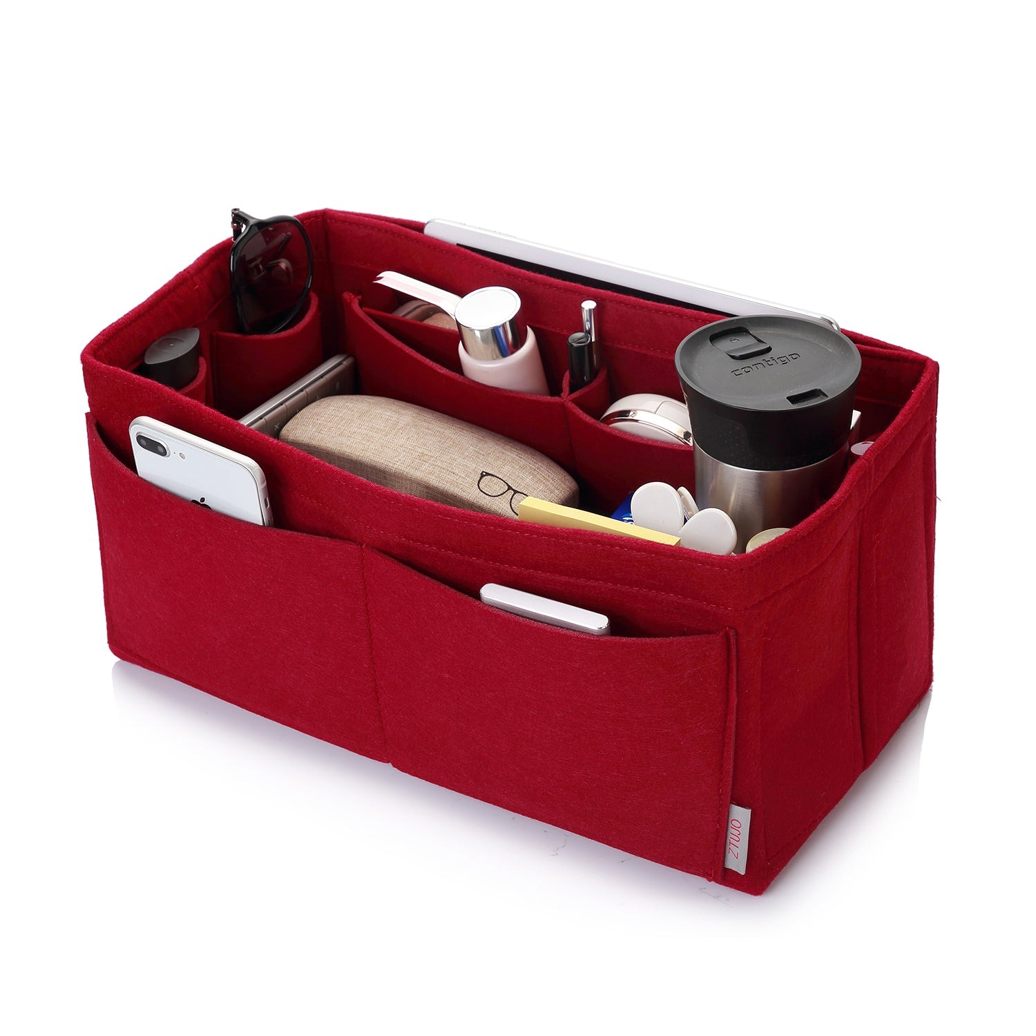 Filz Handtaschen-Organizer – Extra Large (passt für Speedy 40 / Neverfull GM) product image 22