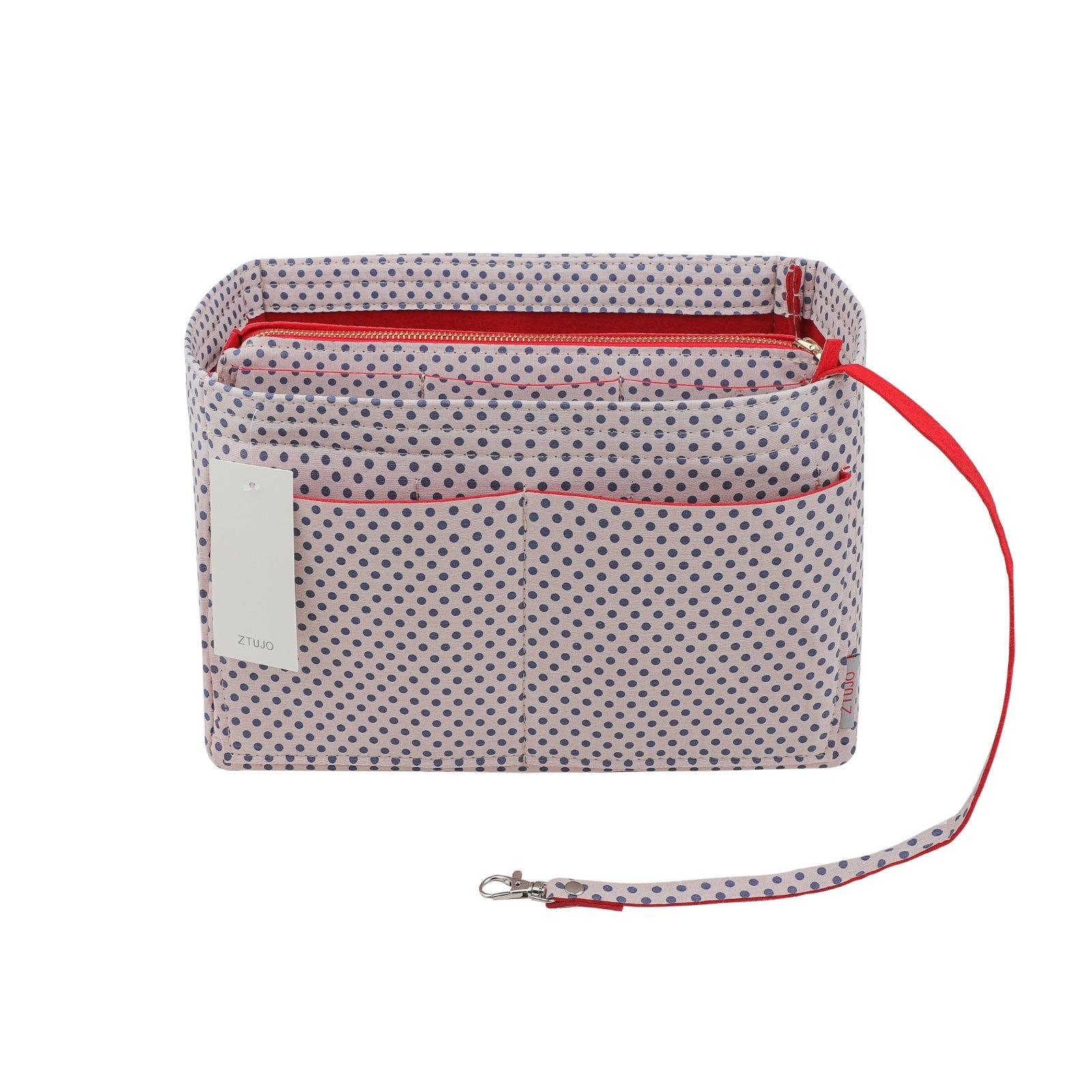Taschenorganizer für LV Speedy Neverfull Tote – 6 Größen, Filz-Tascheneinsatz mit Reißverschluss product image 93