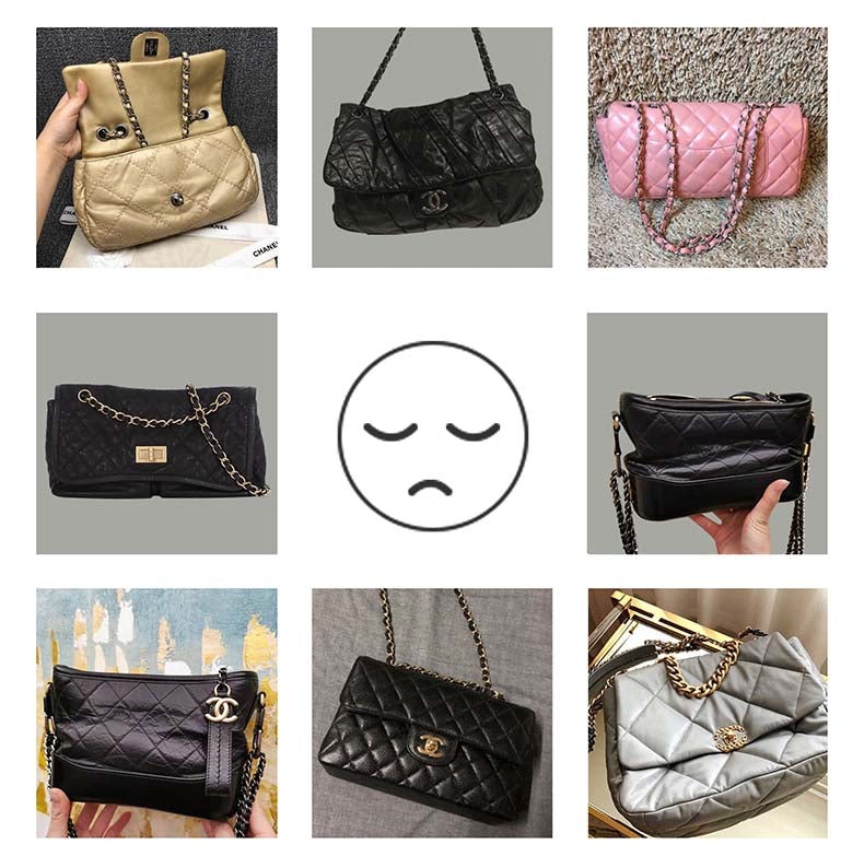 Taschen Kissenformer Einsatz für Chanel Gabrielle / 19 / CF / 2.55 / Boy product image 3