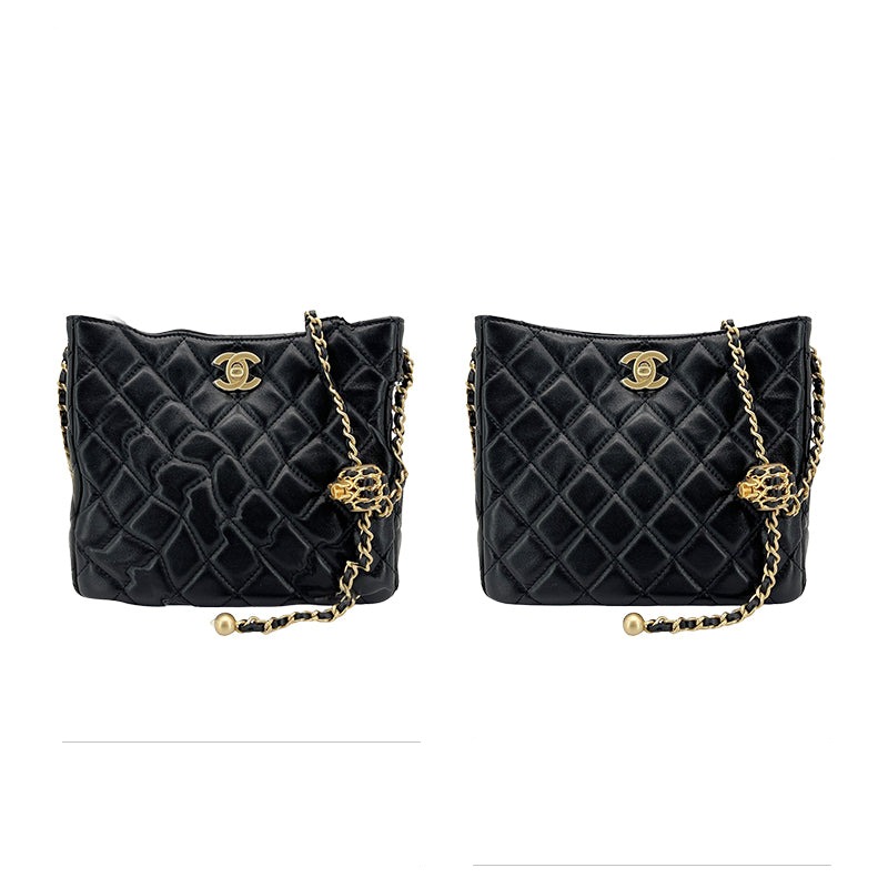 Taschenorganizer für Chanel 22S/23C – Premium-Filzeinlage mit 3 Taschen detail image 4