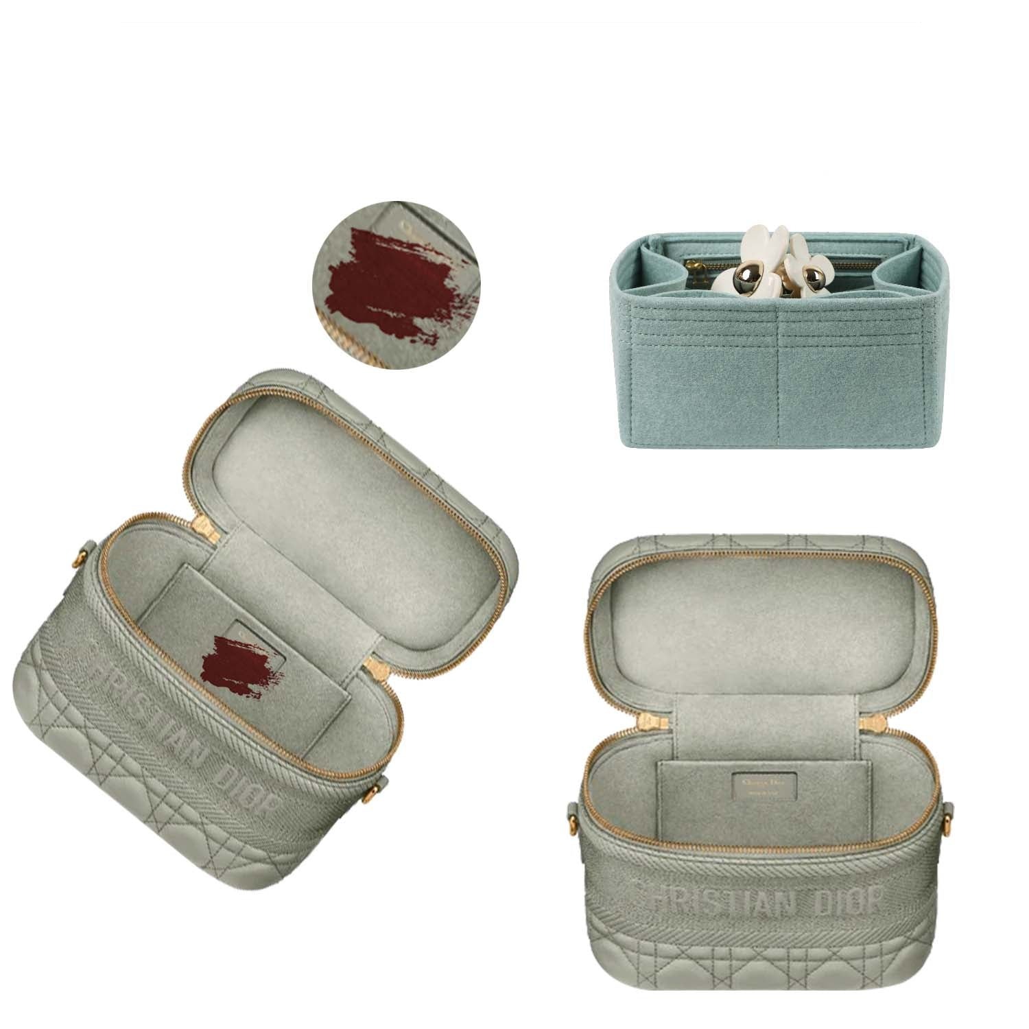 Taschenorganizer für DiorTravel Small / Large – Premium-Filz, 6 Fächer product image 5