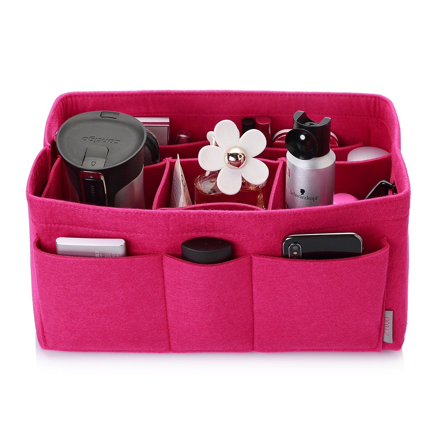 Filzeinlage-Beutelorganizer für Handtasche – Passt für LV Speedy 25 / 30 / 35 / 40, Neverfull MM / GM product image 82