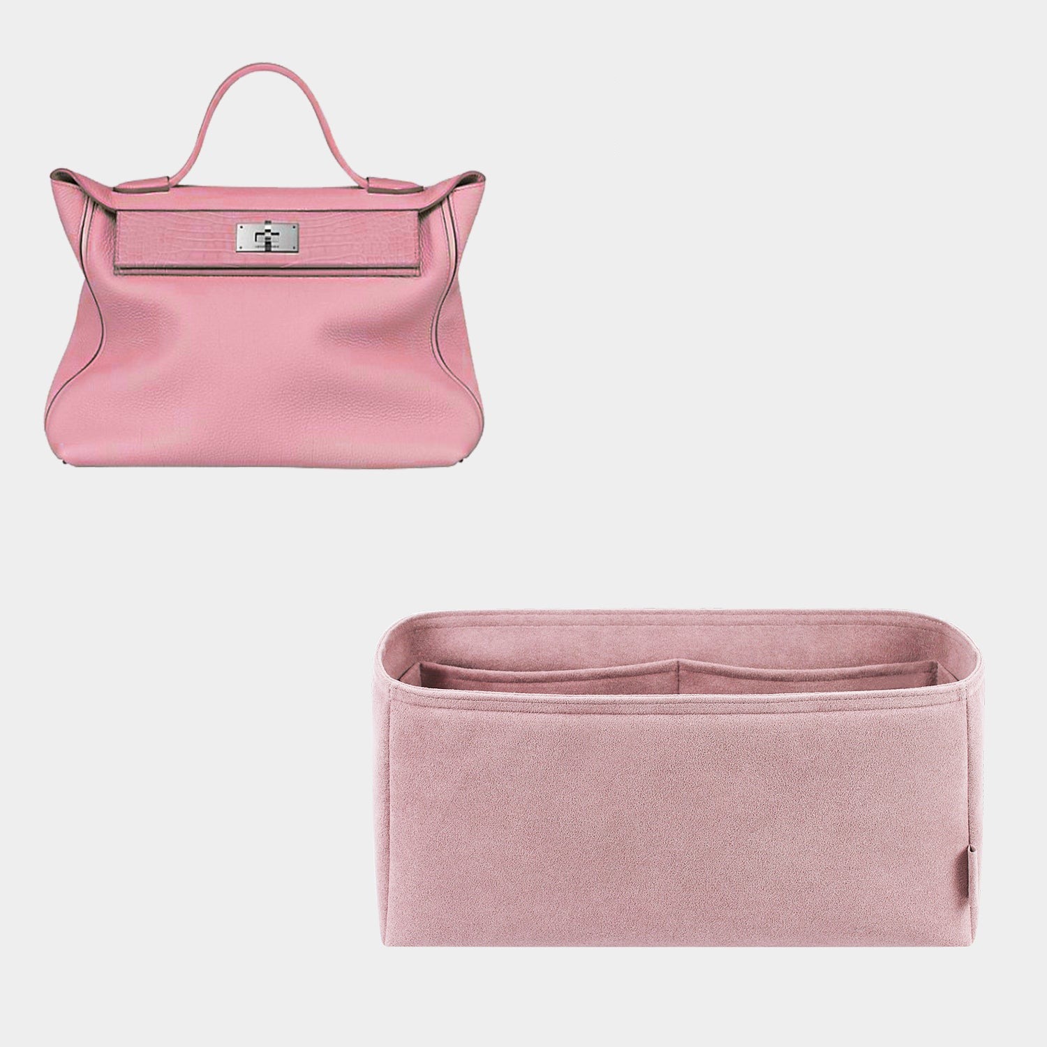 Taschenorganizer für Hermes 2424 Mini / Small / Large – Premiummaterial für Luxusfahrzeug-Innenräume product image 8