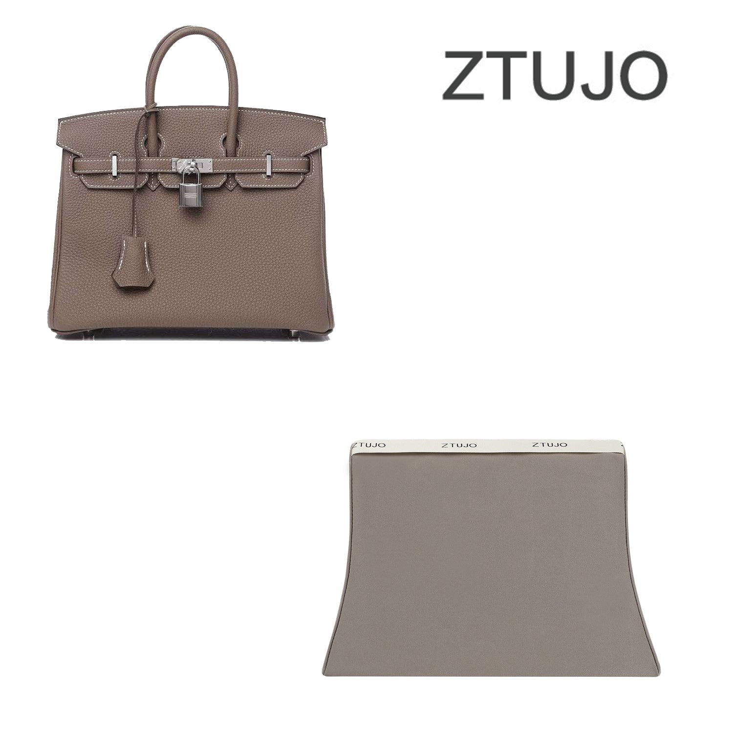 Taschen-Rückenkissen-Einlage für Hermes Birkin / Kelly / Garden Party / Lindy / Picotin product image 14
