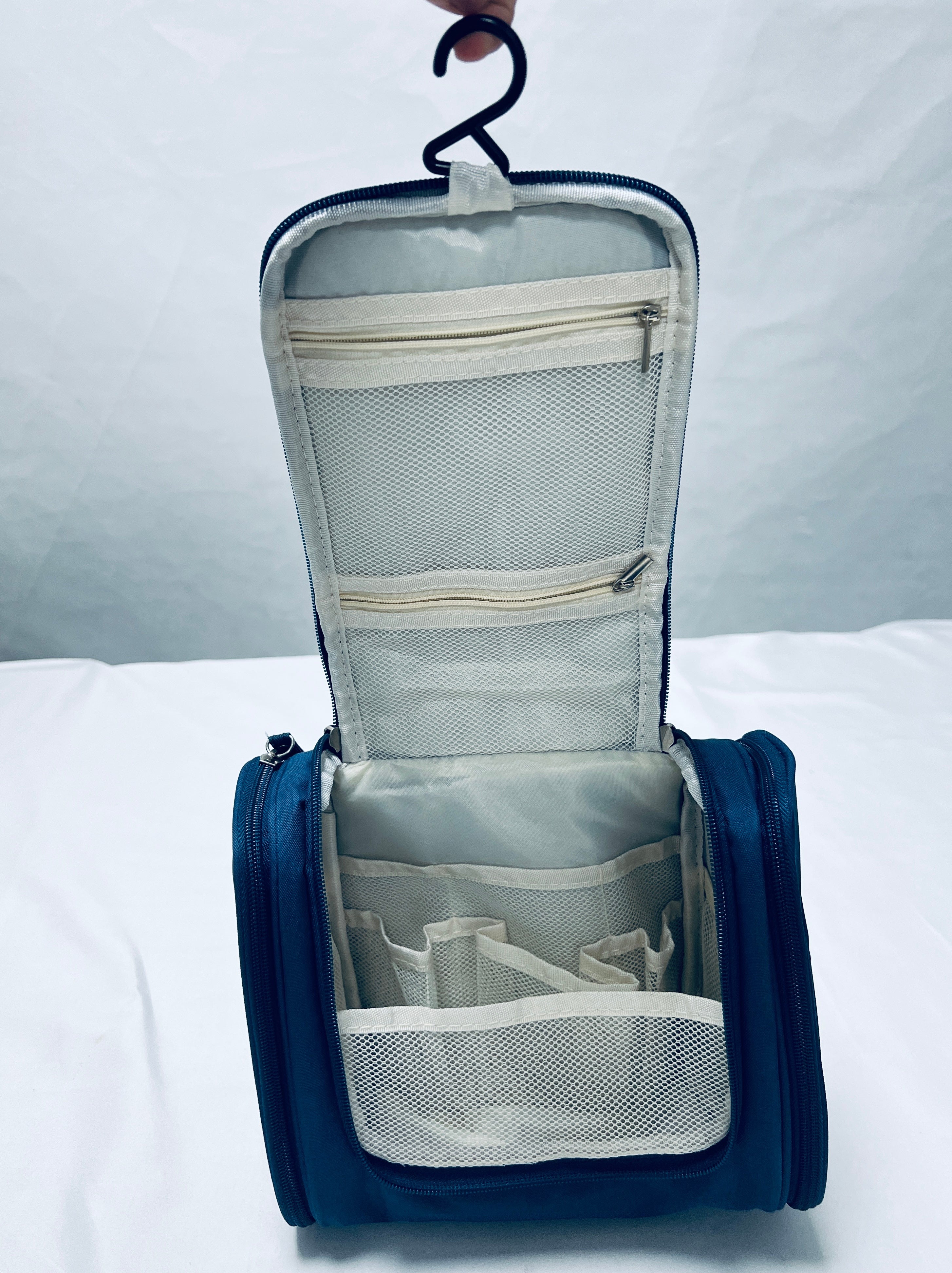Kulturbeutel, Reise-Toilettenorganizer mit wasserabweisender Beschichtung für Toilettenartikel und Zubehör, Reiseutensilien product image 4