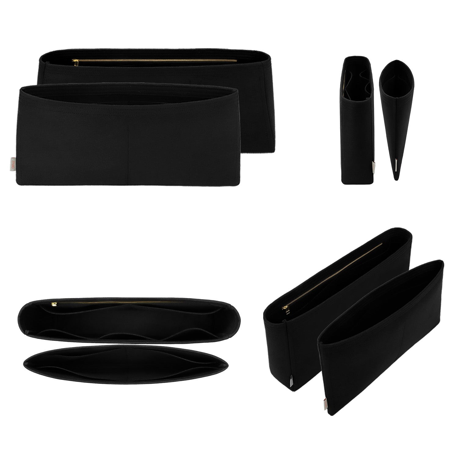 Einsatz für Balenciaga Rodeo Small / Medium / Large – Premium-Filzeinlage product image 2